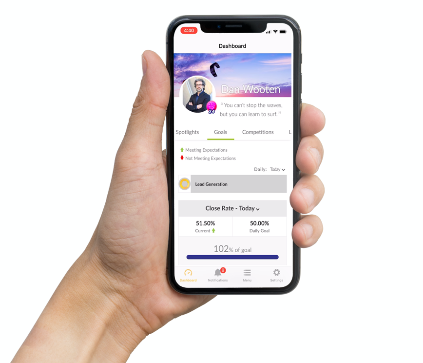 screenshot of Aspect League